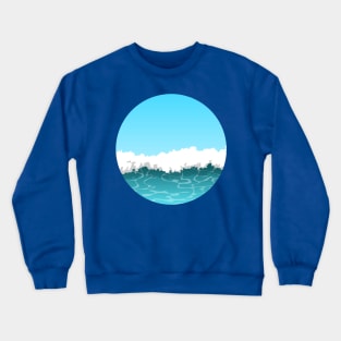 Wave Crewneck Sweatshirt